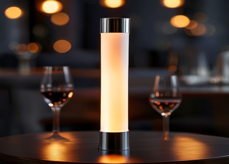 LumaCall Leuchte mit warmem Licht